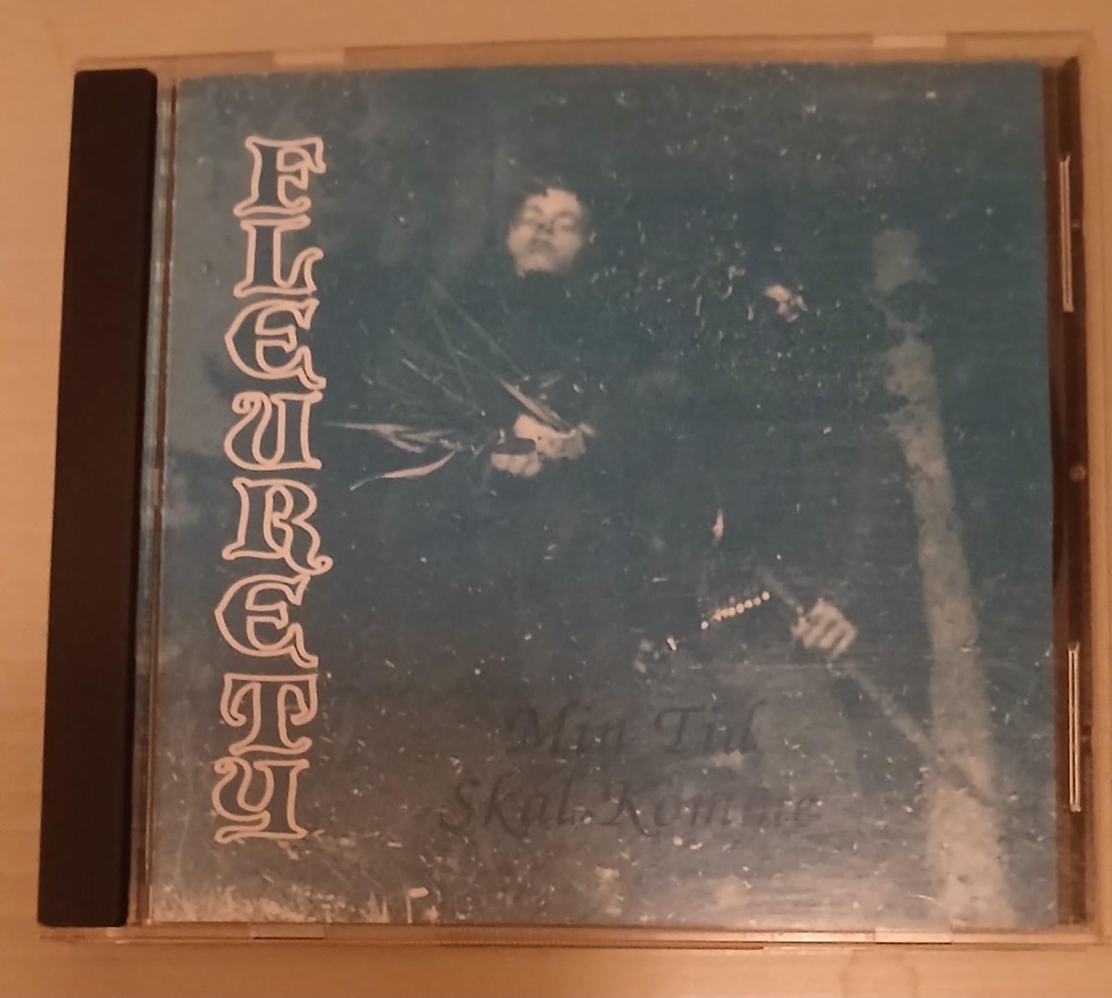 Fleurety - Min Tid Skal Komme CD 1995 Misanthropy LTD. 1500 Ved Buens Ende RARE Fleurety - Min Tid Skal Komme CD 1995 Misanthropy LTD. 1500 Ved Buens Ende RARE