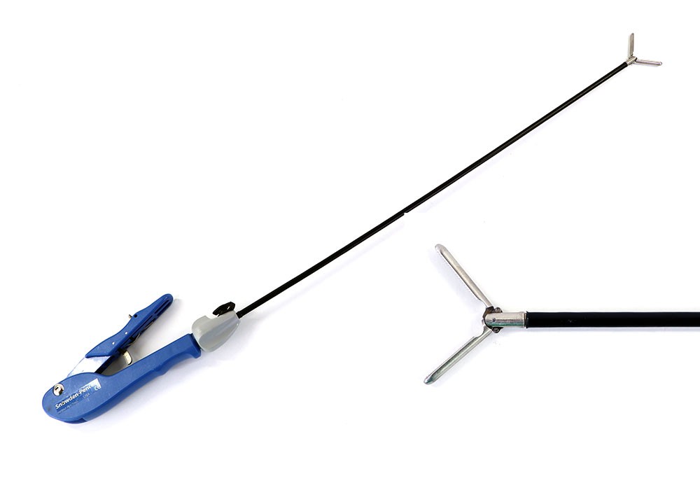 Snowden-Pencer 5 mm Precision Instrument, 45 cm, Ratchet Handle