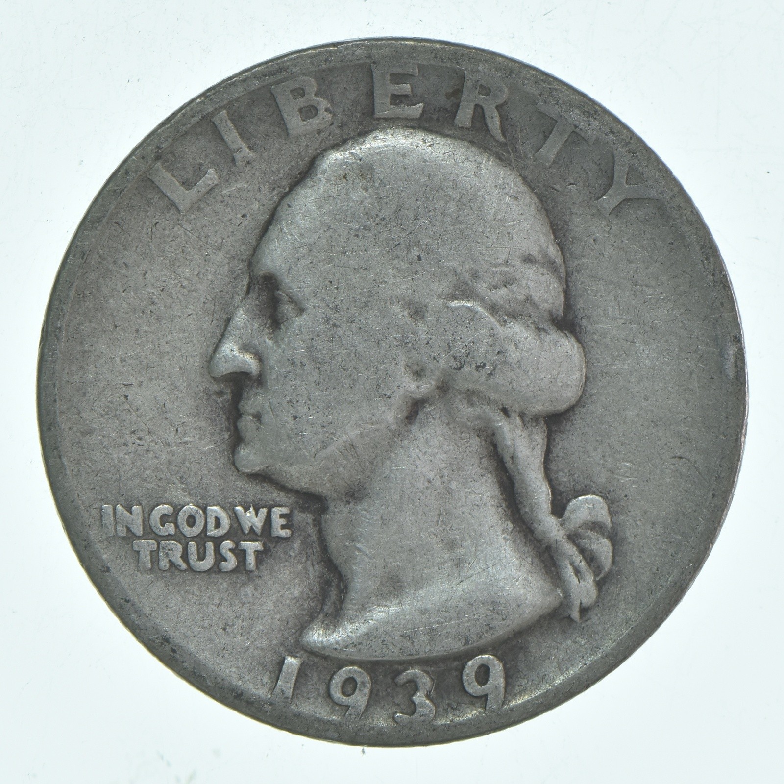 1939-S Washington Quarter Average Circ 1939-S Washington Quarter Average Circ