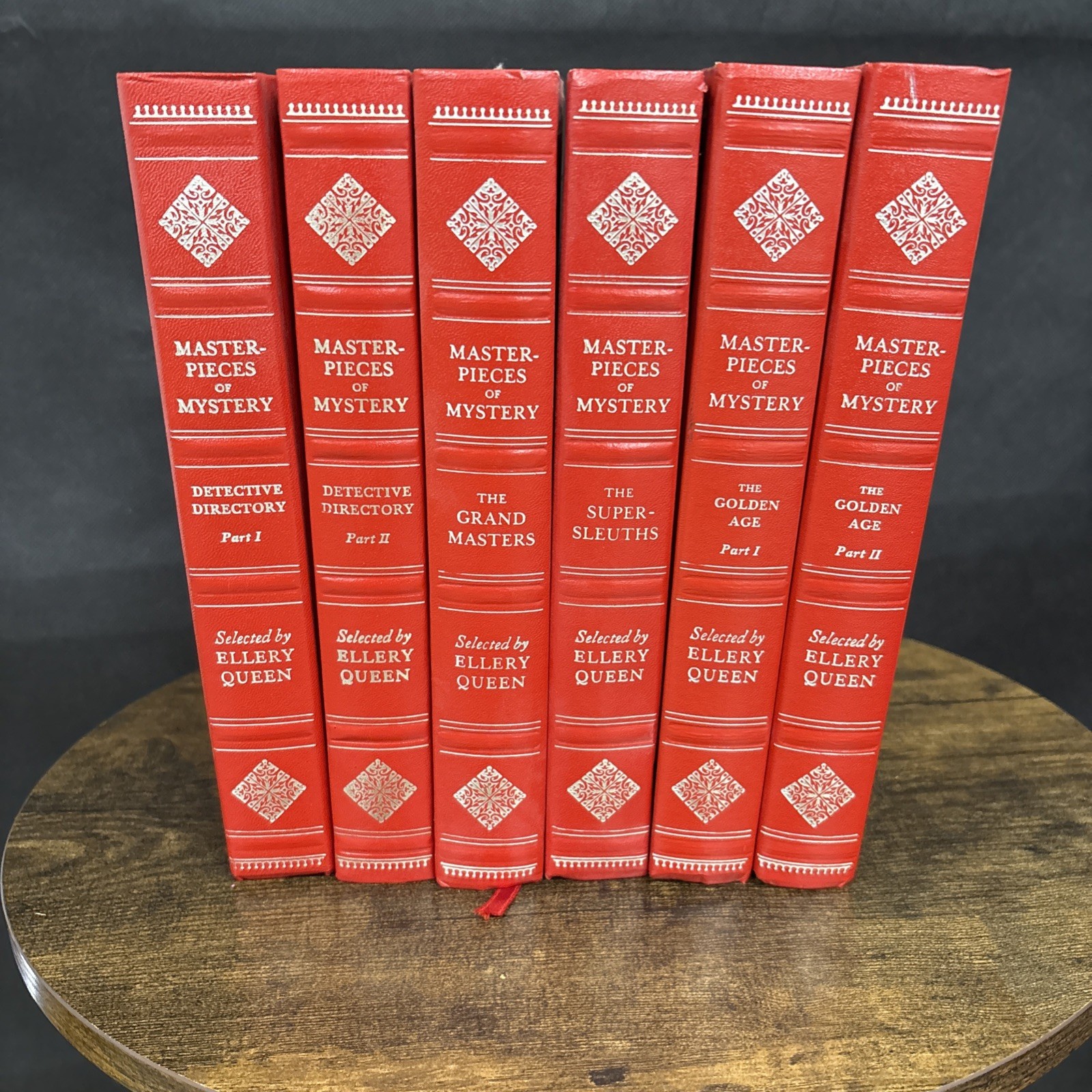 Masterpieces of Mystery Selected by Ellery Queen HB Lot of 8 Masterpieces of Mystery Selected by Ellery Queen HB Lot of 8