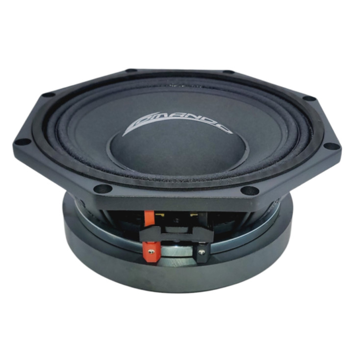 NEW COMANDO AUDIO CRX-8W-PRO | 8” 1600W MAX. | COIL 8Ω