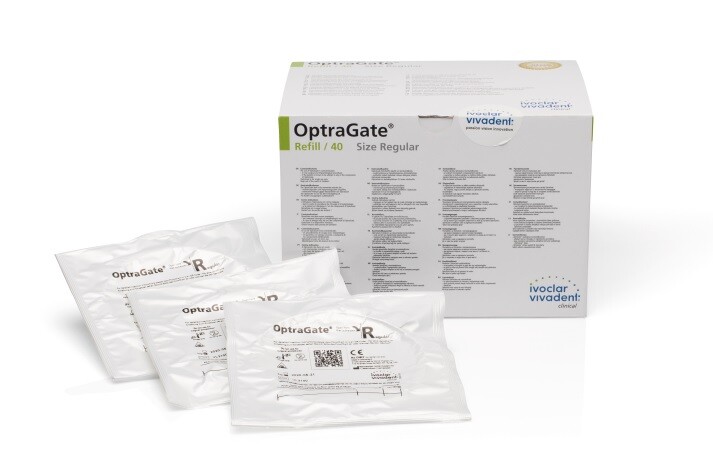 Ivoclar OptraGate 3D Lip and Cheek Retractors REGULAR - KIT 40PCS 