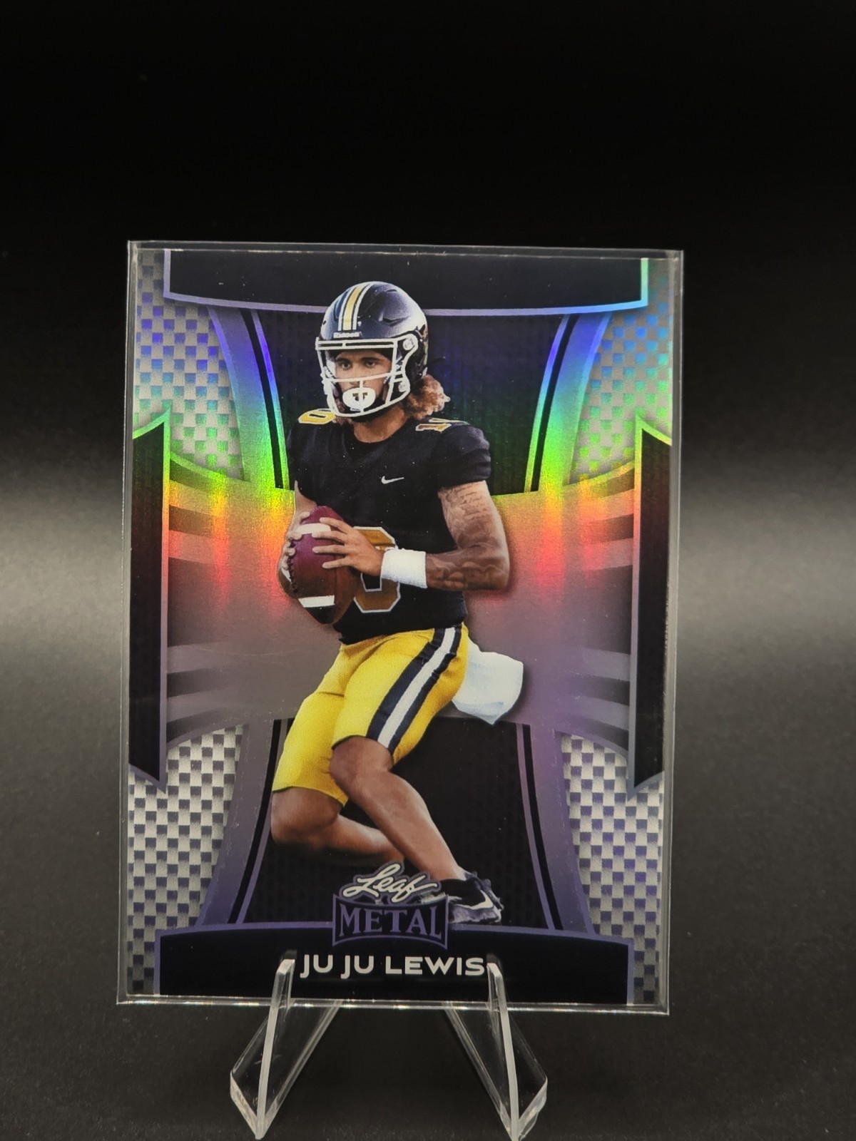 Julien Ju Ju Lewis /149 2025 Leaf Metal #95 Colorado Buffaloes