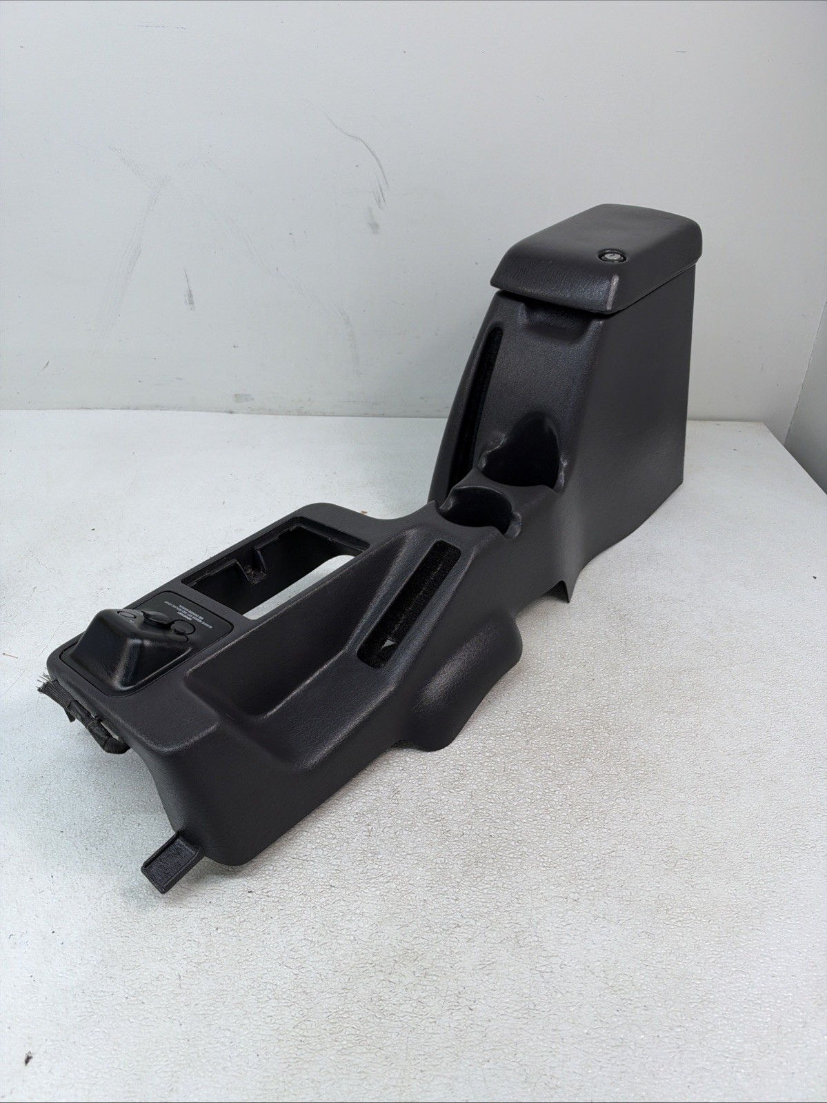 97-00 Jeep TJ Wrangler 57 1 Piece Full Center Console Agate Gray OEM