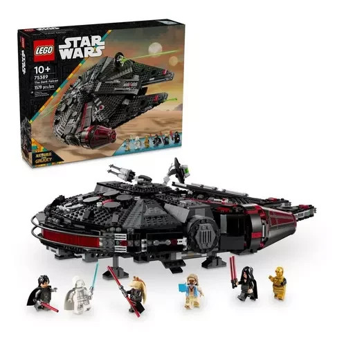 LEGO® Star Wars The Dark Falcon Buildable Toy Vehicle 75389 Building Set 