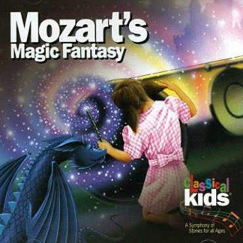 Mozart's Magic Fantasy: A Journey Through 'The Magic Flute' - Audio CD - GOOD