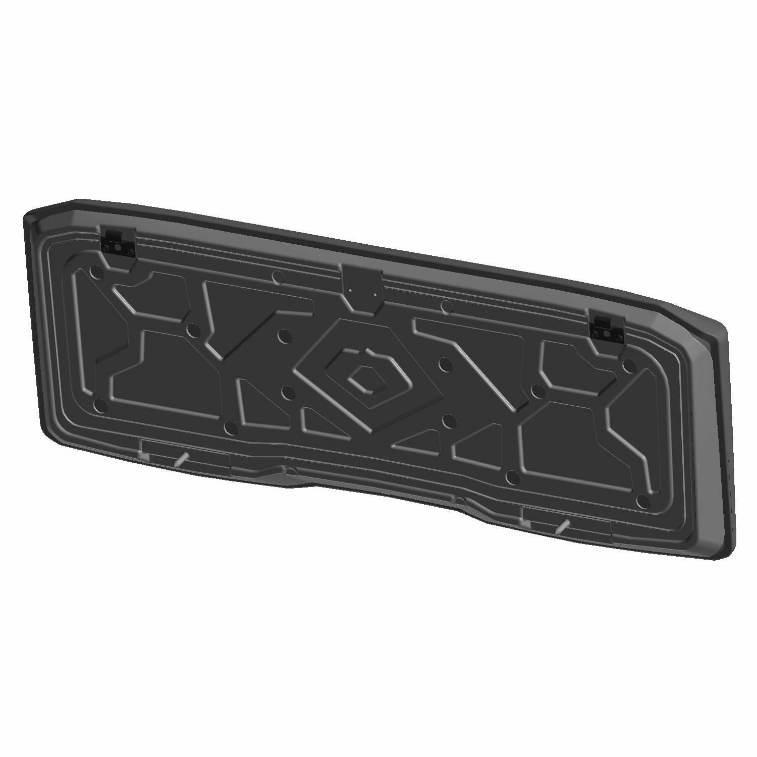Polaris Ranger Seat Bottom Assembly, Gloss Black, OEM Part 2687938-070 Polaris Ranger Seat Bottom Assembly, Gloss Black, OEM Part 2687938-070