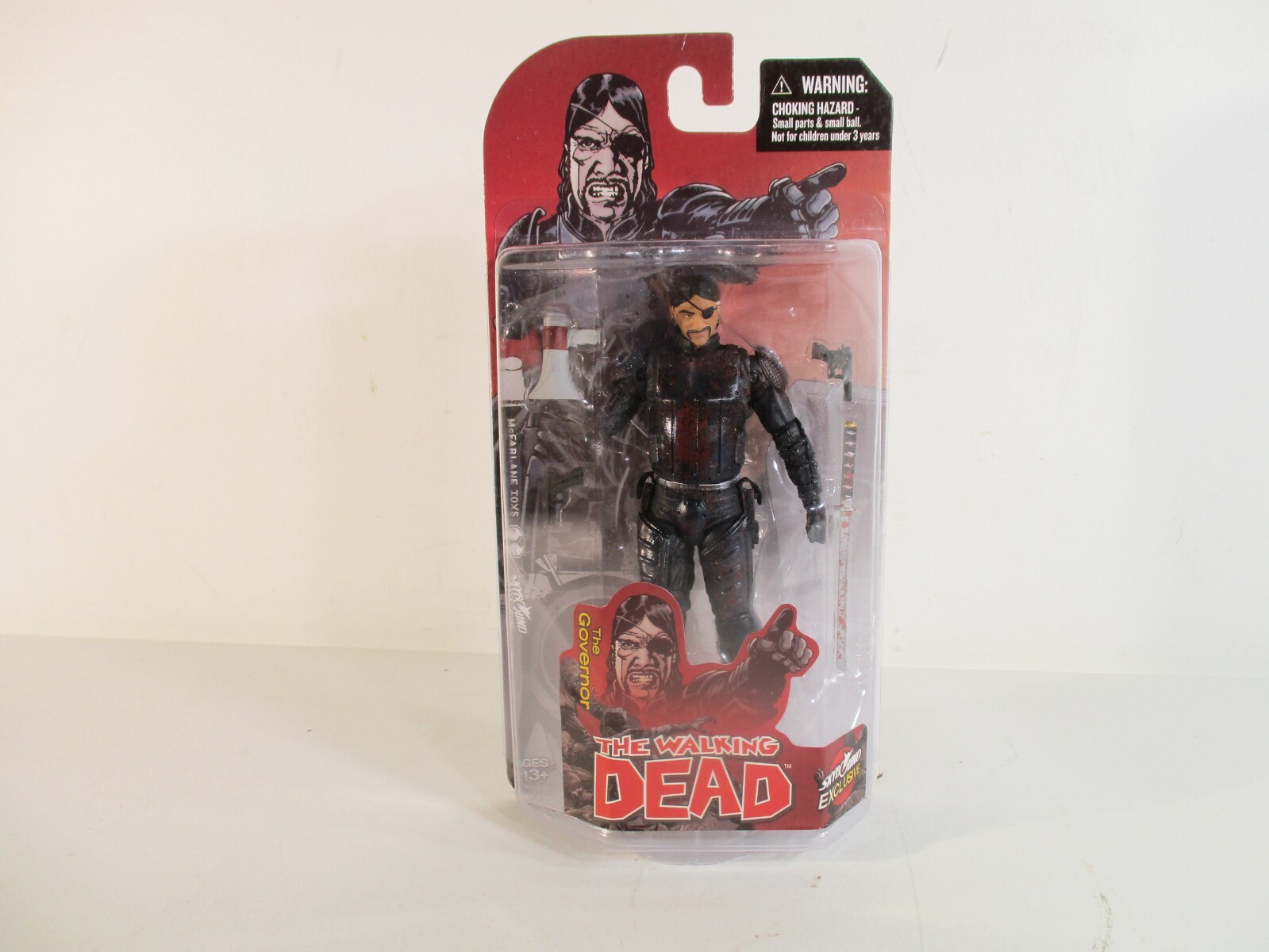 MCFARLANE SKYBOUND THE WALKING DEAD THE GOVERNOR BLOODY CONVENTION EXCLUSIVE