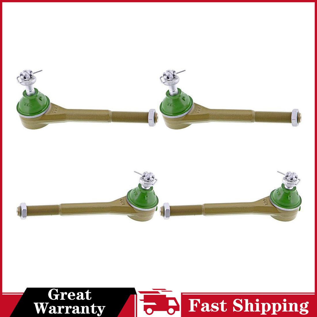 For 1988 1989 1990 1991 1992 1993 1994 Chevrolet C1500 Mevotech Tie Rod End_R
