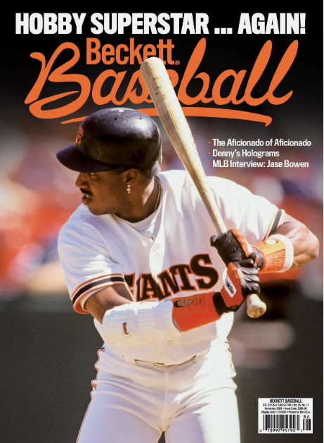New November 2026 Beckett Baseball Card Price Guide Magazine With Barry Bonds New November 2026 Beckett Baseball Card Price Guide Magazine With Barry Bonds