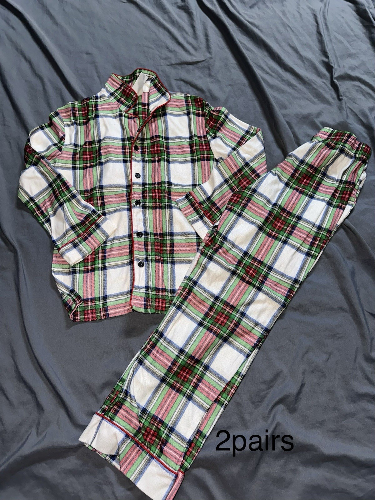 Wonder Shop Kids Pajama Set  Size 8