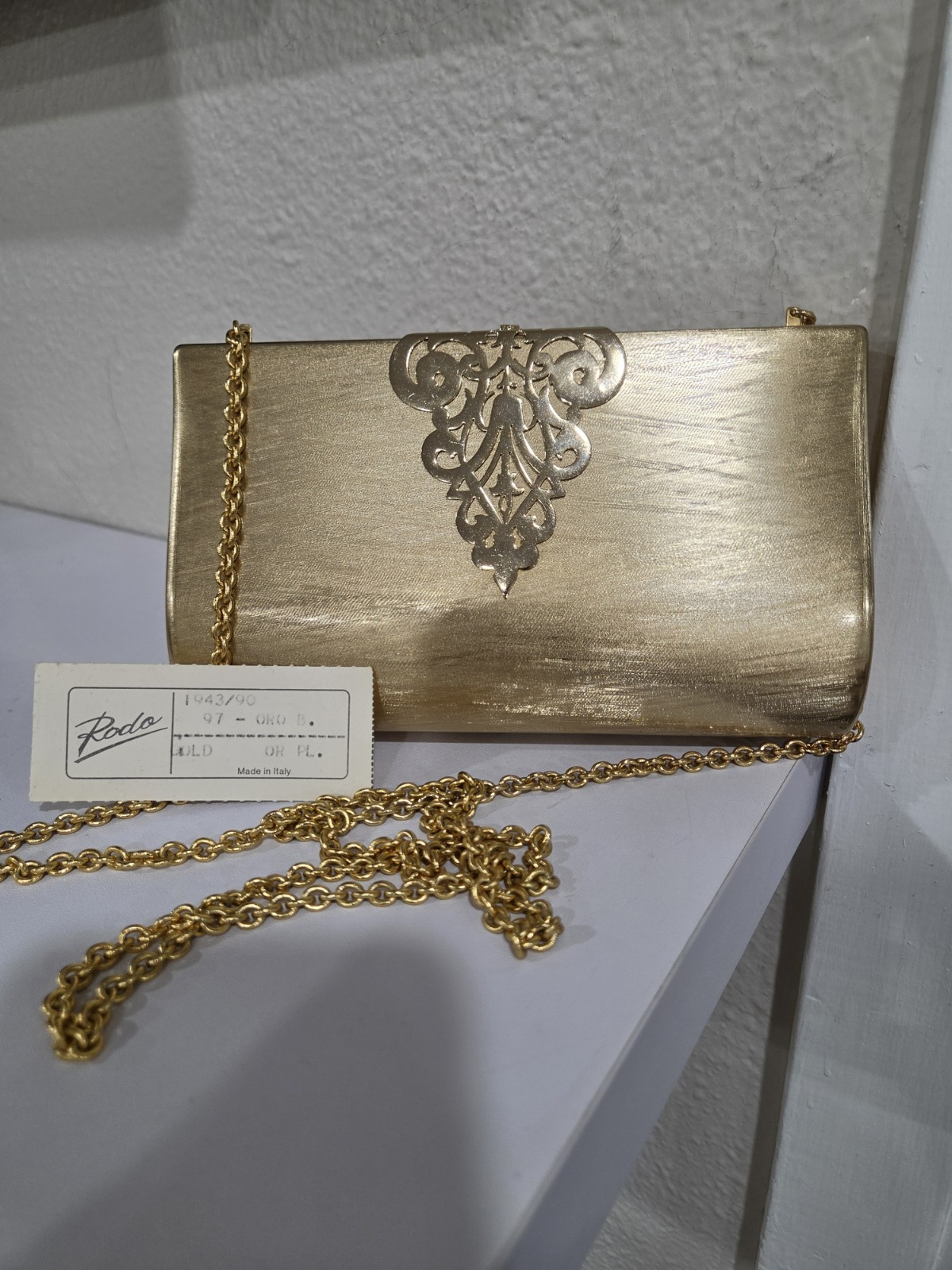 rodo vintage metal clutch purse rodo vintage metal clutch purse