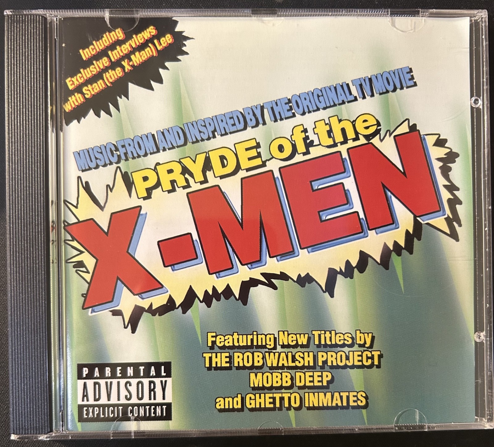 Various : Pryde of the X-Men (CD) VERY GOOD CONDITION