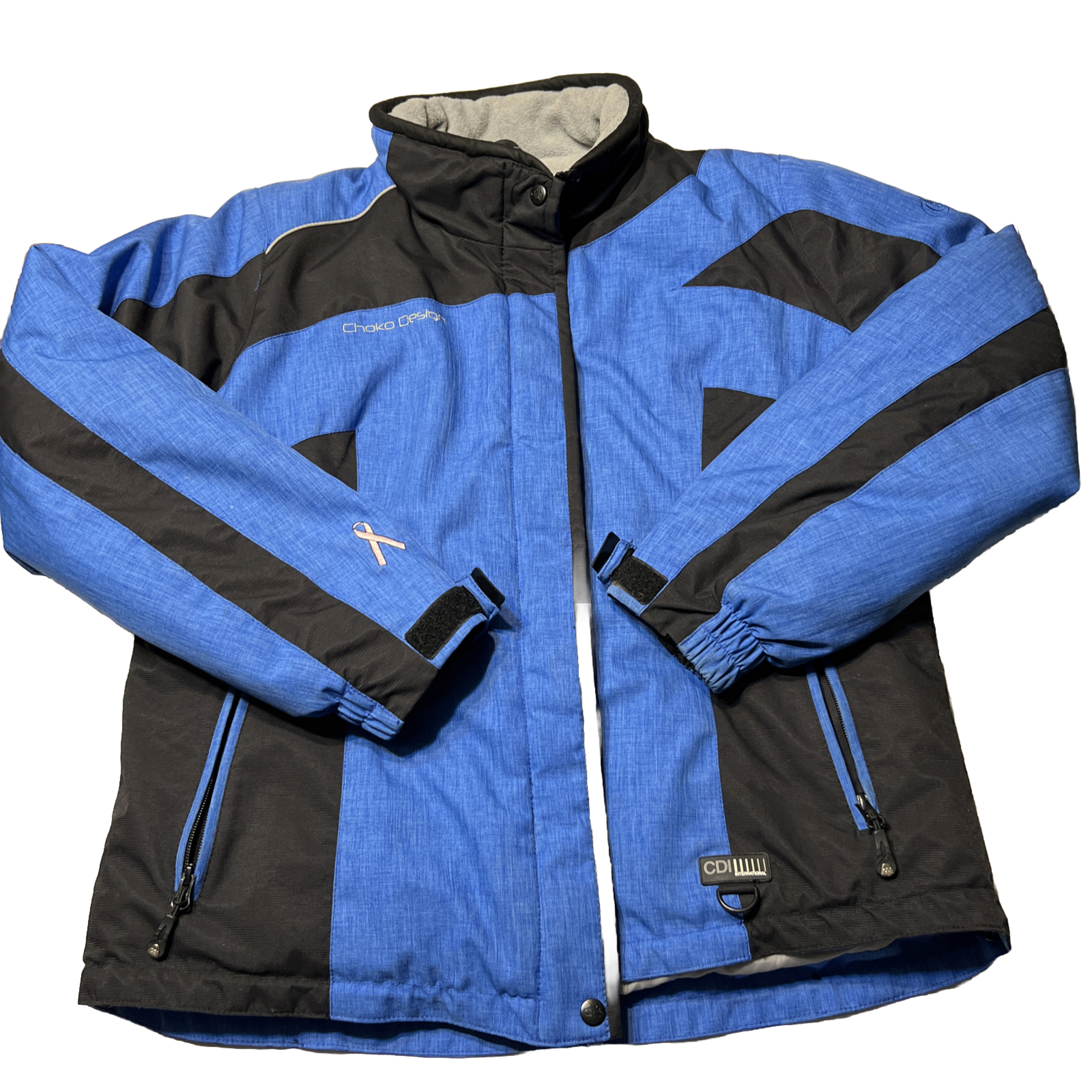 Choko Design Women’s Large Powder Snowmobile Ski Winter Jacket Weather Resistant
