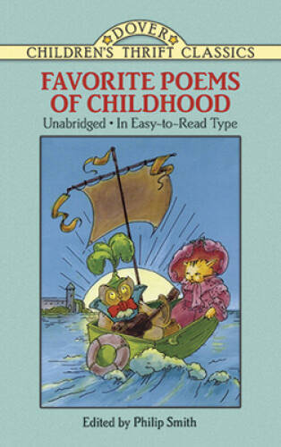 Favorite Poems of Childhood (Dover Children\'s Thrift Classics) - GOOD