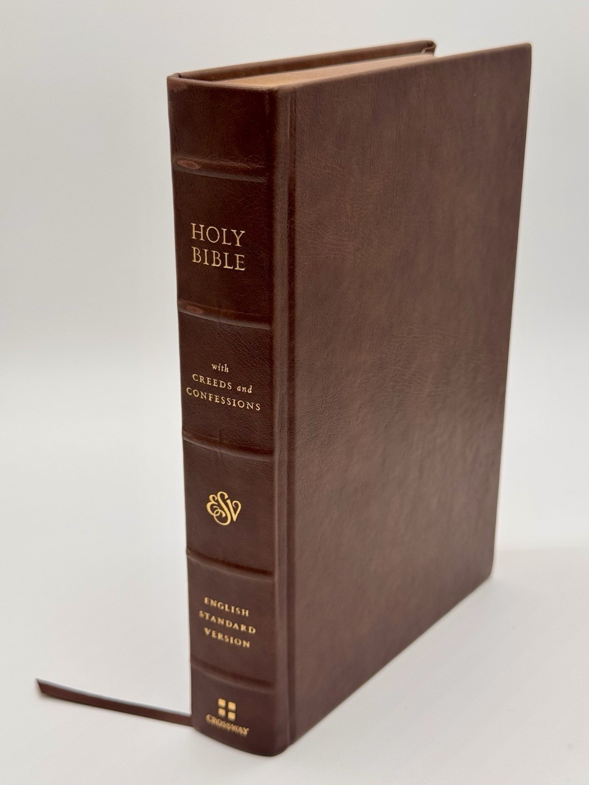 The Holy Bible ESV - Preaching Edition (TruTone over Board, Brown) The Holy Bible ESV - Preaching Edition (TruTone over Board, Brown)