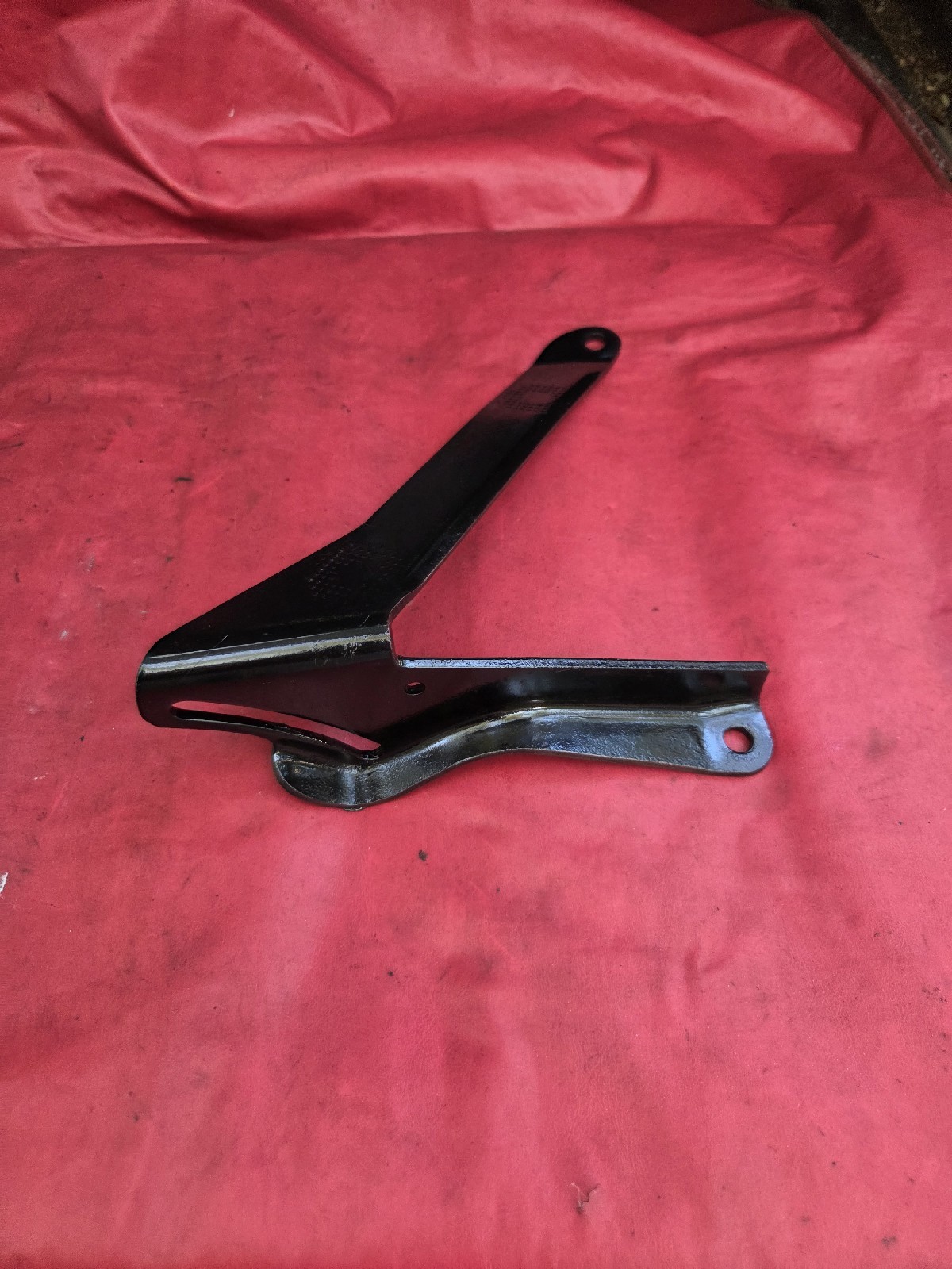1967-72 Pontiac Firebird Rear A/C Compressor Mounting Bracket 1967-72 Pontiac Firebird Rear A/C Compressor Mounting Bracket