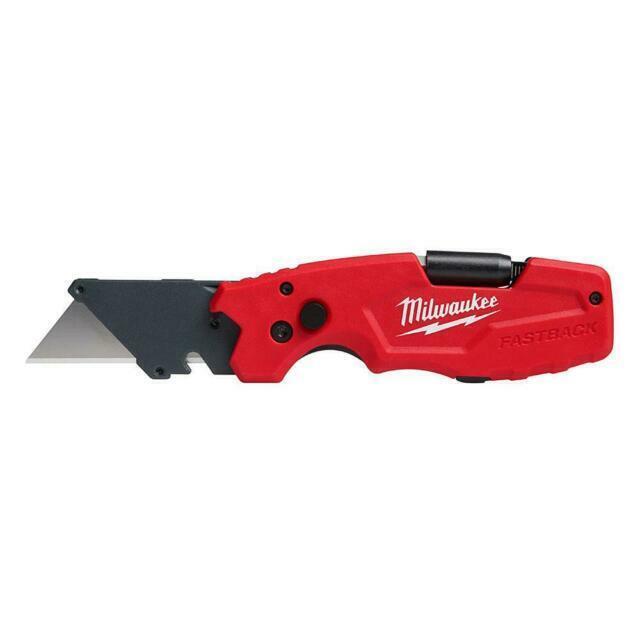 Milwaukee 48-22-1505 FASTBACK 6IN1 Folding Utility Knife