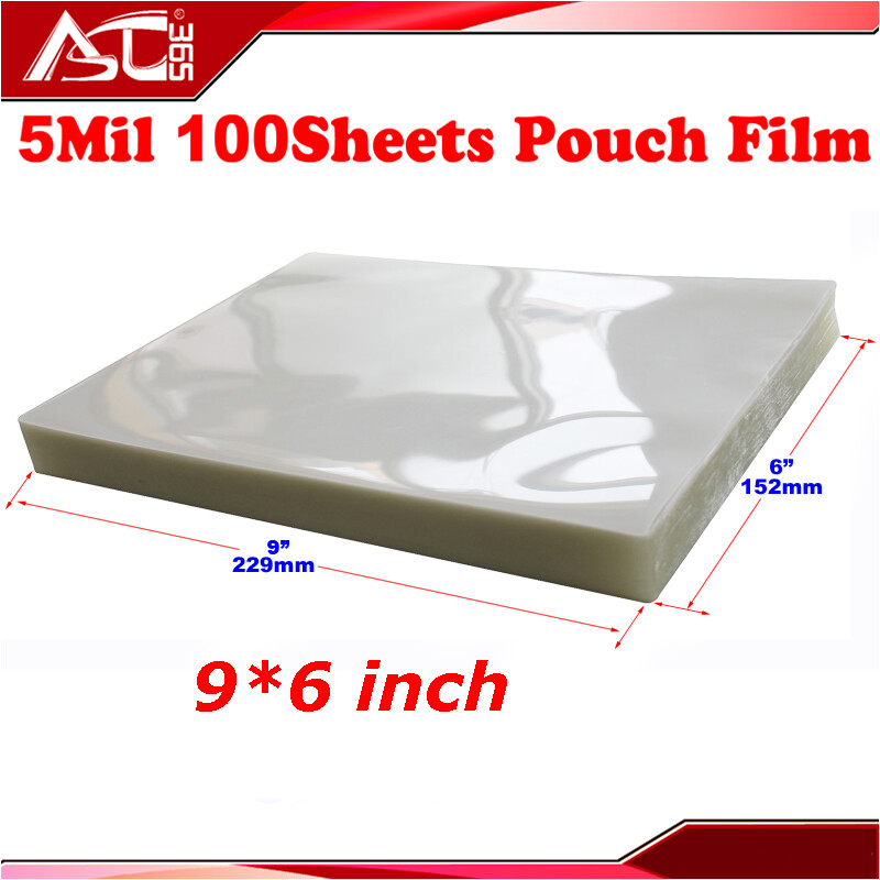 Intbuying 100 Sheets 9x6\