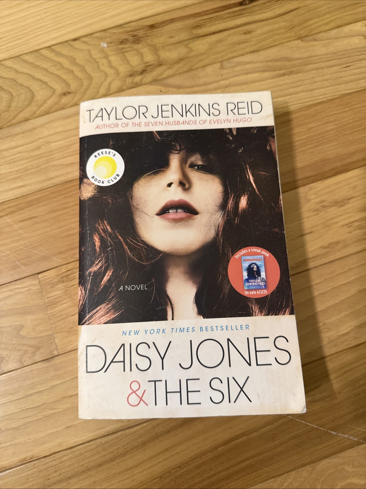 Daisy Jones And The Six By Taylor Jenkins Reid Paperback Book Daisy Jones And The Six By Taylor Jenkins Reid Paperback Book