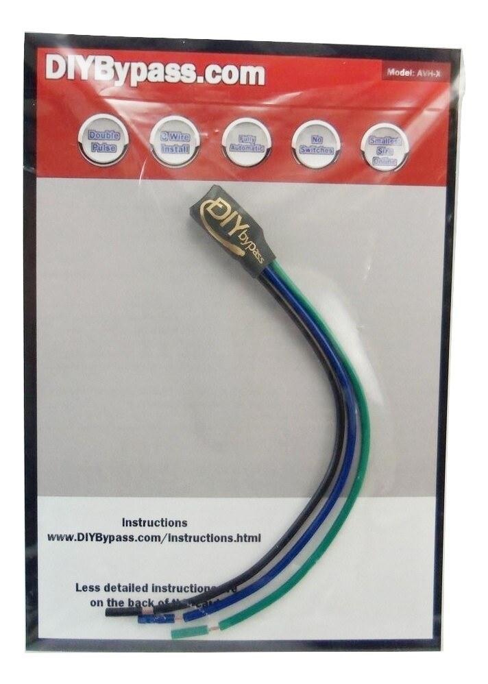 DIYBypass Parking Brake Bypass Fits ALL KENWOOD DNN DDX DMX DNX XDVD BH BT S 