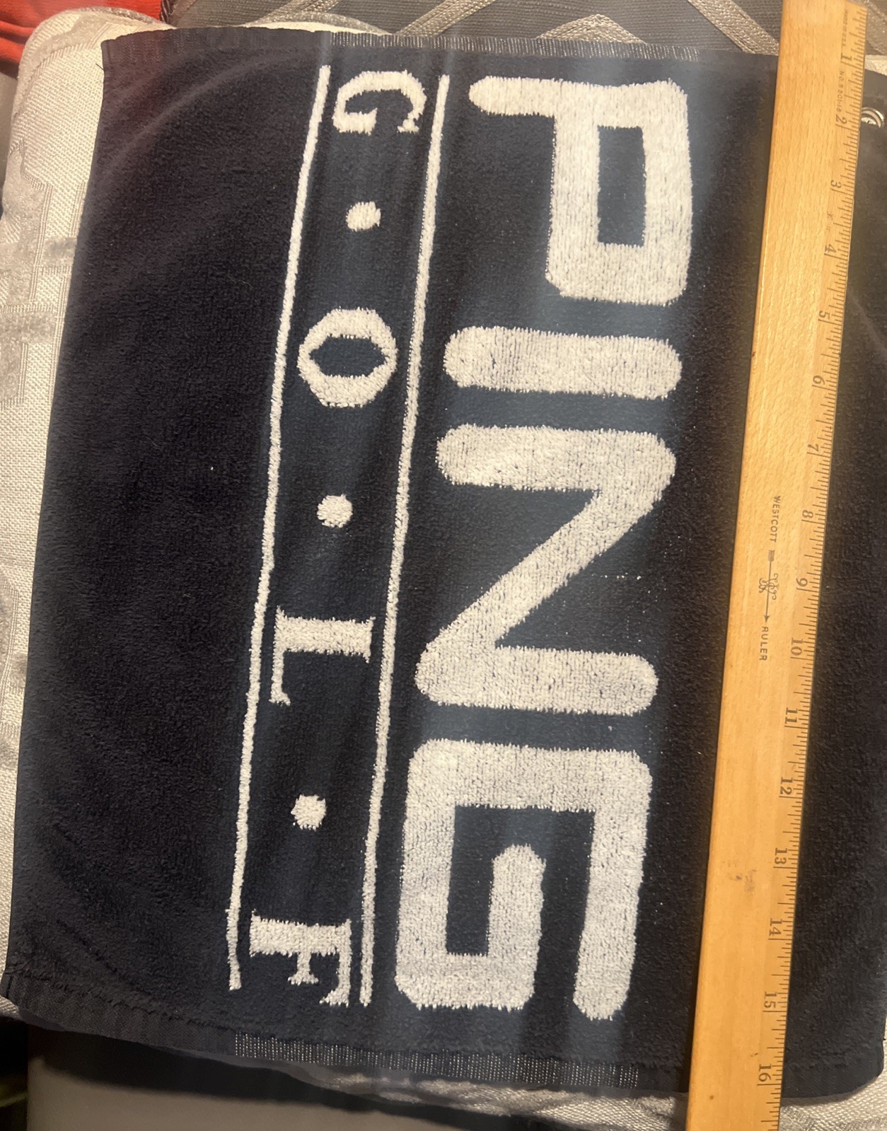 RARE VINTAGE PING GOLF TOWEL Nice