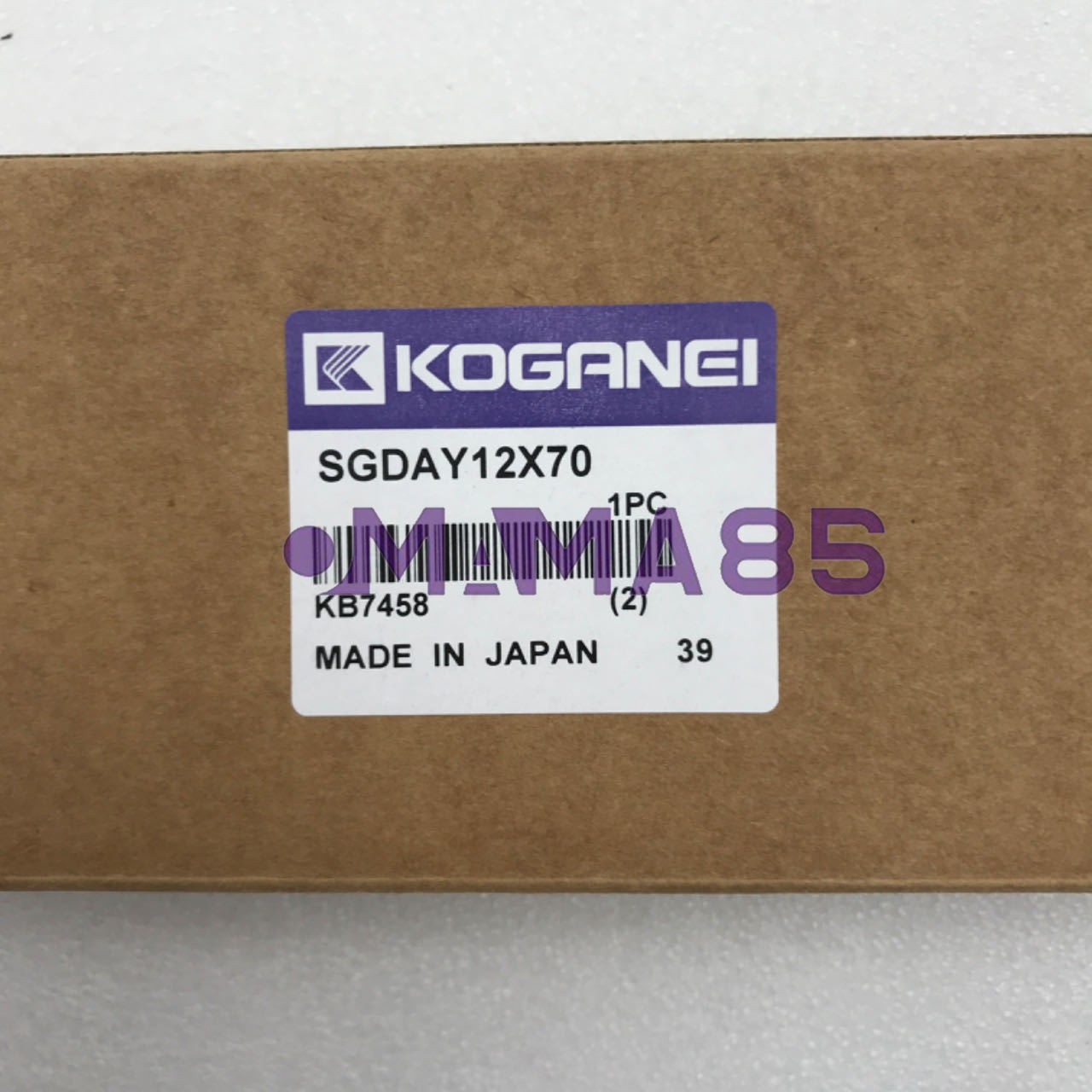 1PCS KOGANEI cylinder SGDAY12x70 NEW 1PCS KOGANEI cylinder SGDAY12x70 NEW