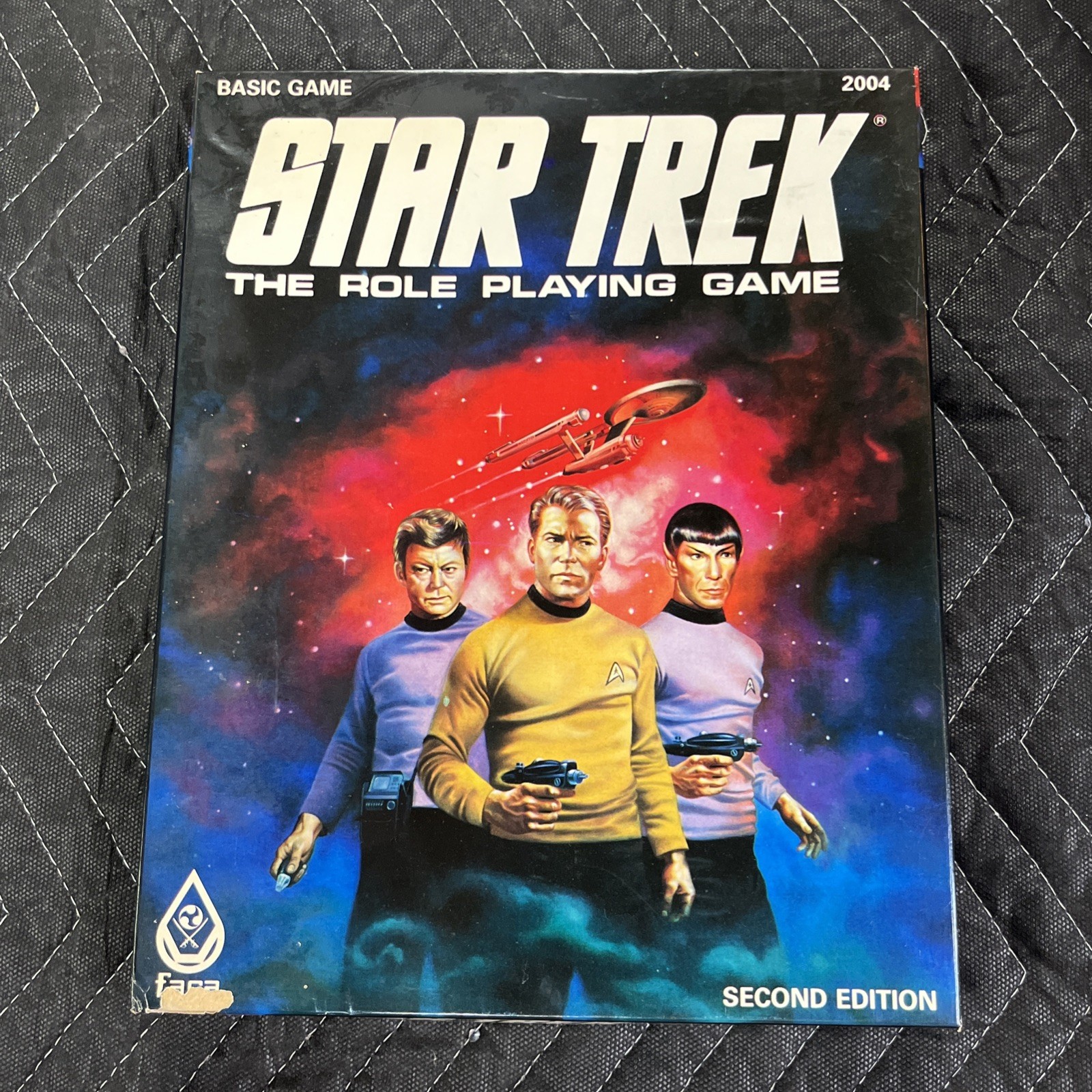 Star Trek The Role Playing Game 2nd Edition 1983 Fasa Complete Star Trek The Role Playing Game 2nd Edition 1983 Fasa Complete
