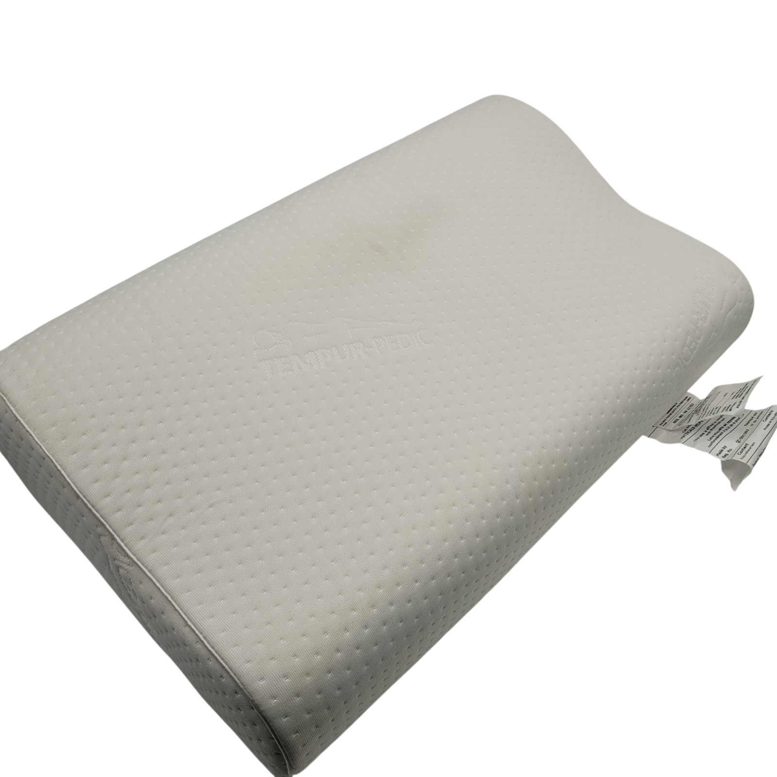 Tempur-Pedic TEMPUR-Ergo Neck Pillow Large Profile 100% Polyester Hypoallergenic