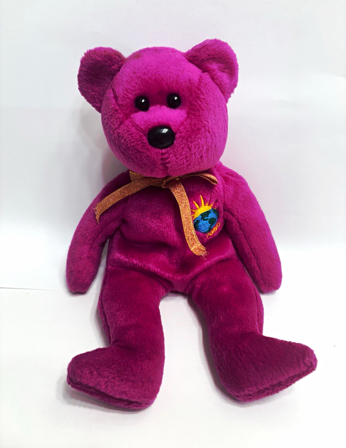 **EXTREMELY RARE** Ty Beanie Baby Millennium “MILLENIUM” Bear tag errors **EXTREMELY RARE** Ty Beanie Baby Millennium “MILLENIUM” Bear tag errors