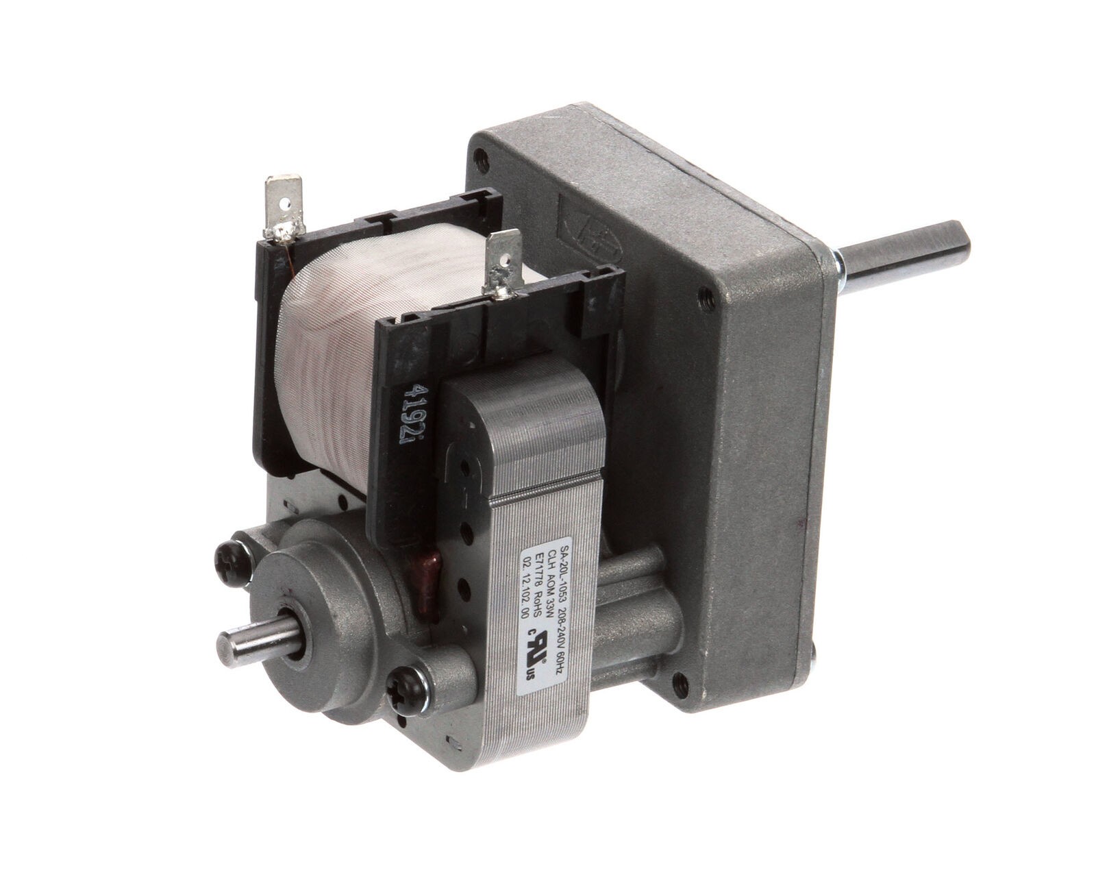Hatco Motor,Gear 208-240V 60Hz 11Rpm 02.12.102.00 - + Geniune OEM Hatco Motor,Gear 208-240V 60Hz 11Rpm 02.12.102.00 - + Geniune OEM