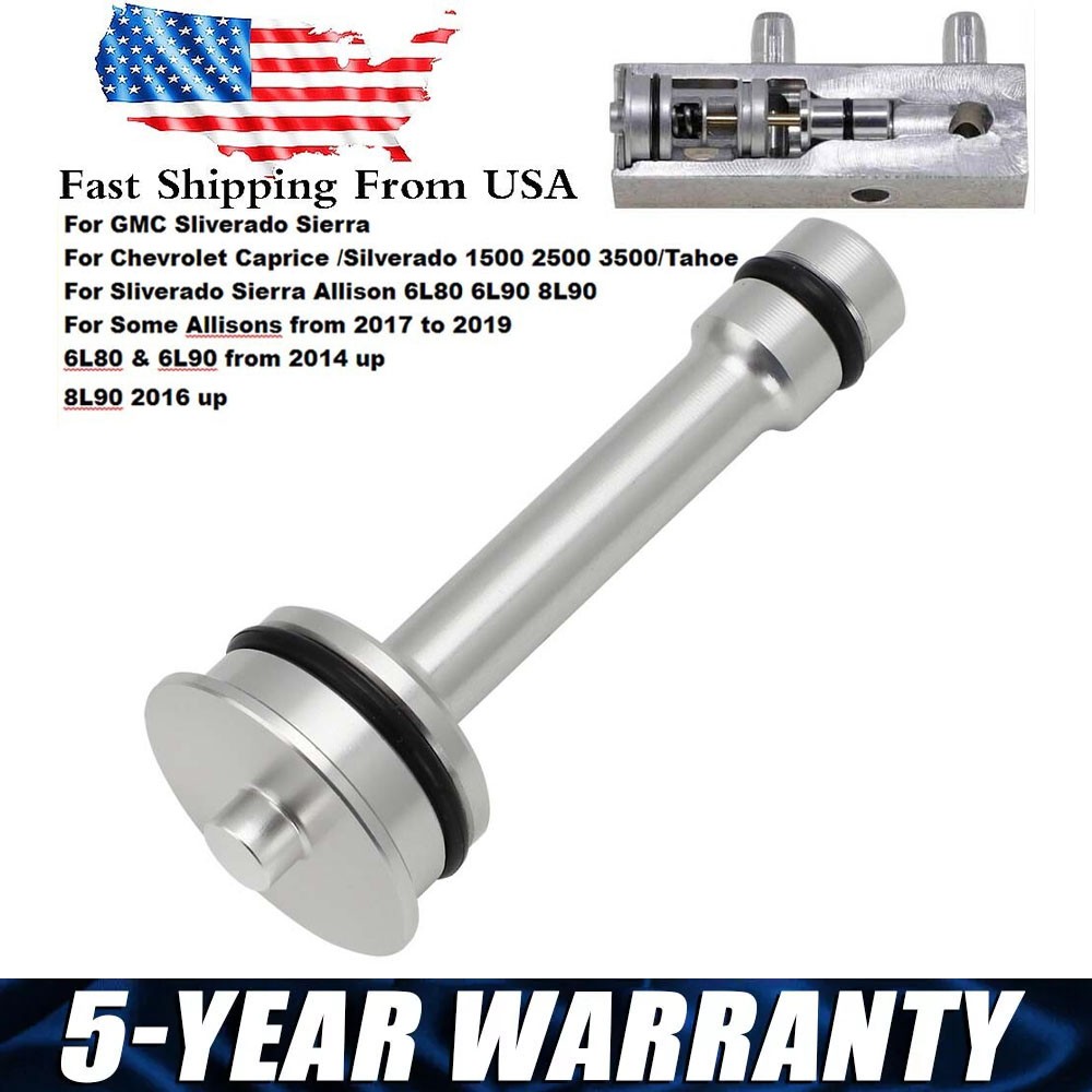 6L80 6L90 Transmission Cooler Thermostat Bypass Barbell For GM Chevy Sliverado