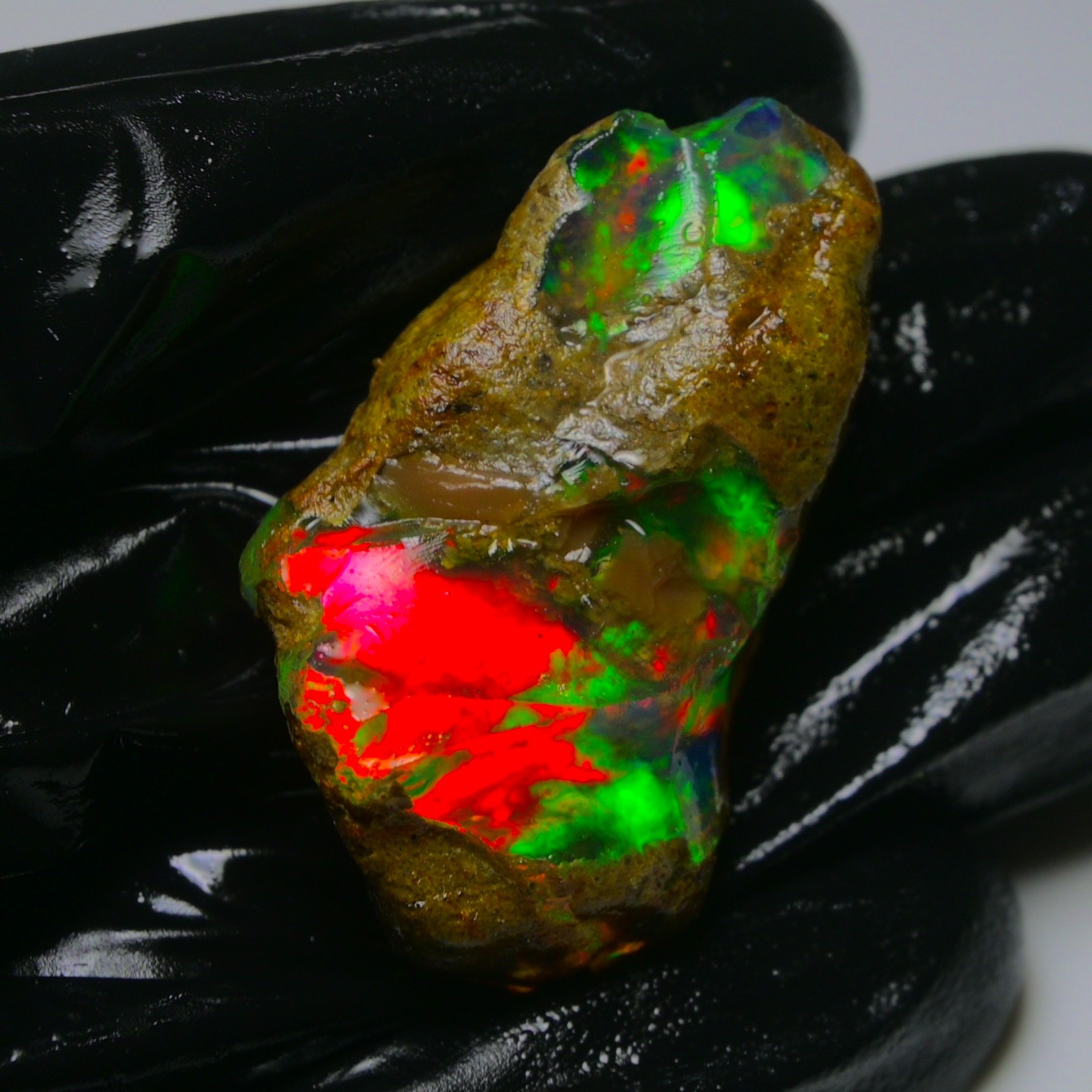 Stunning Ethiopian Opal Rough  61.00 Carats Large Opl Specimen Natural Opal Raw