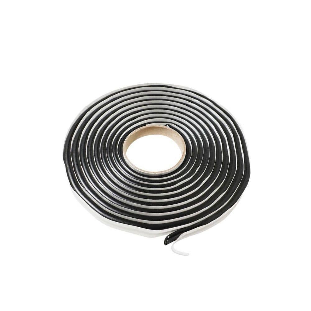 3/8 In. X 20 Ft. round Black Butyl Sealant Rope 3/8 In. X 20 Ft. round Black Butyl Sealant Rope