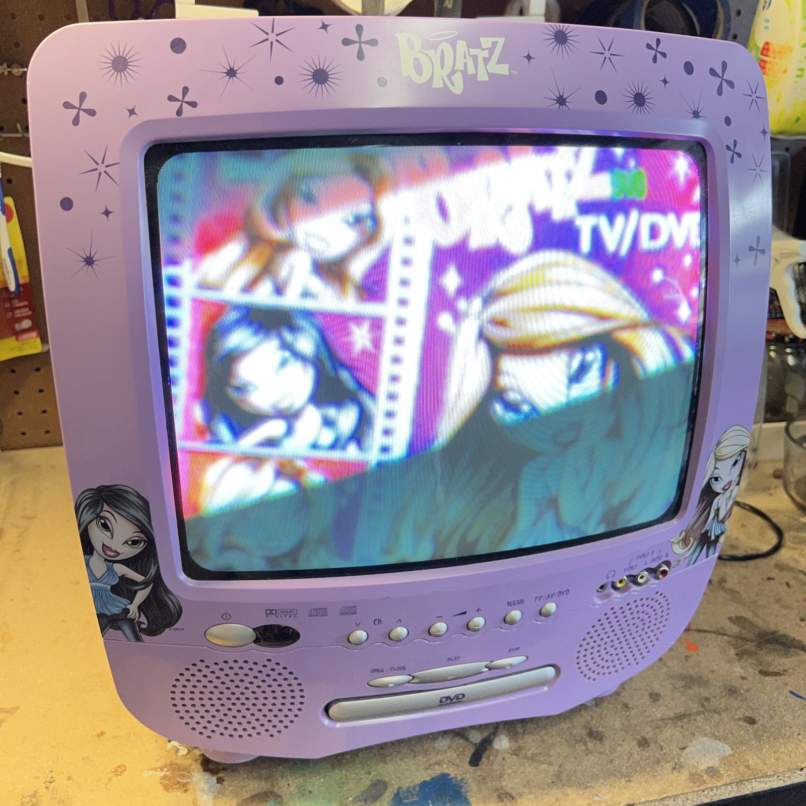 MGA Entertainment Bratz 2007 Purple 14\ MGA Entertainment Bratz 2007 Purple 14\