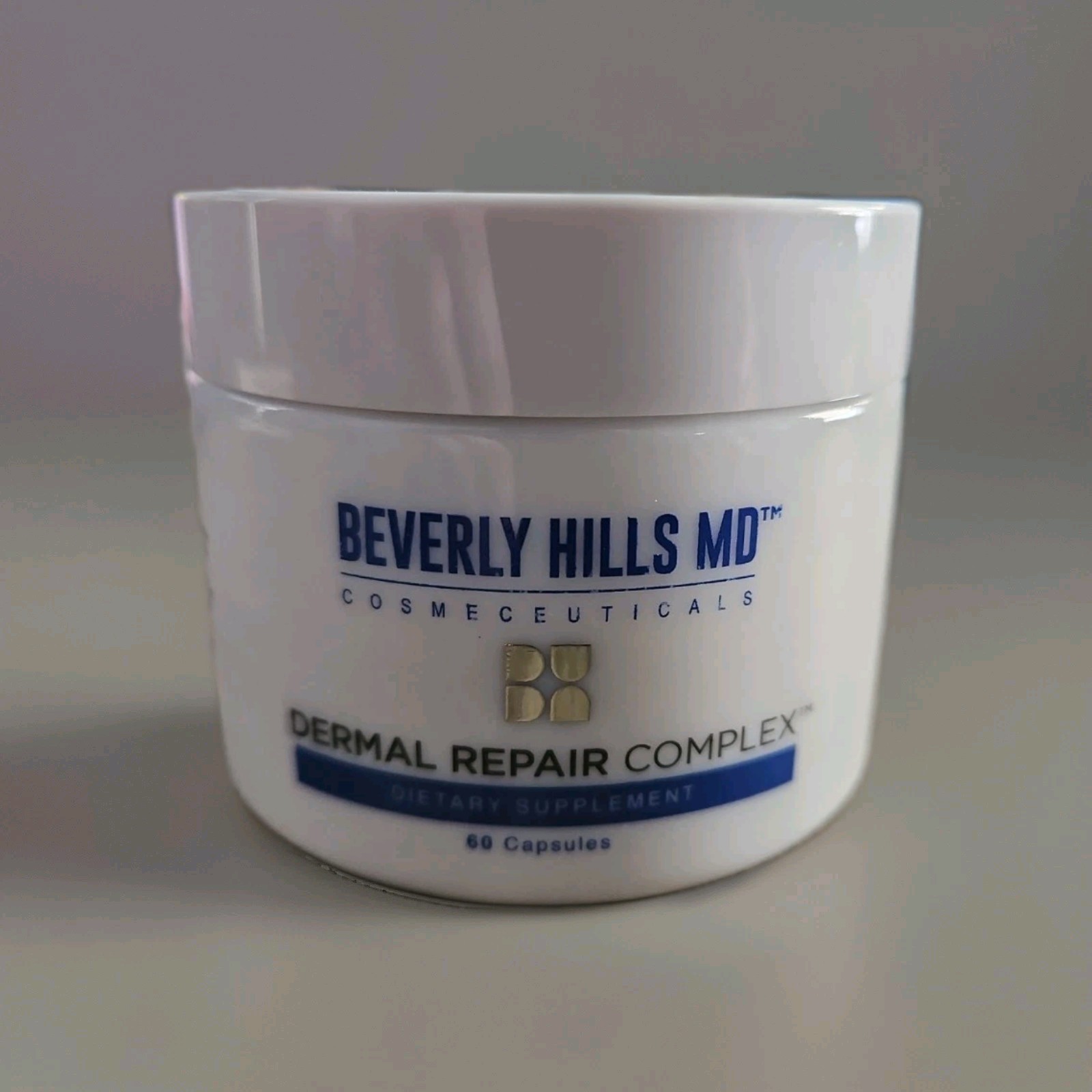Beverly Hills MD Dermal Repair Complex 60 Capsules Dietary Supplement Sealed