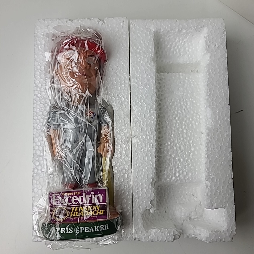 Tris Speaker 2003 Texas Collegiate League Hall of Fame Legend Bobblehead SGA