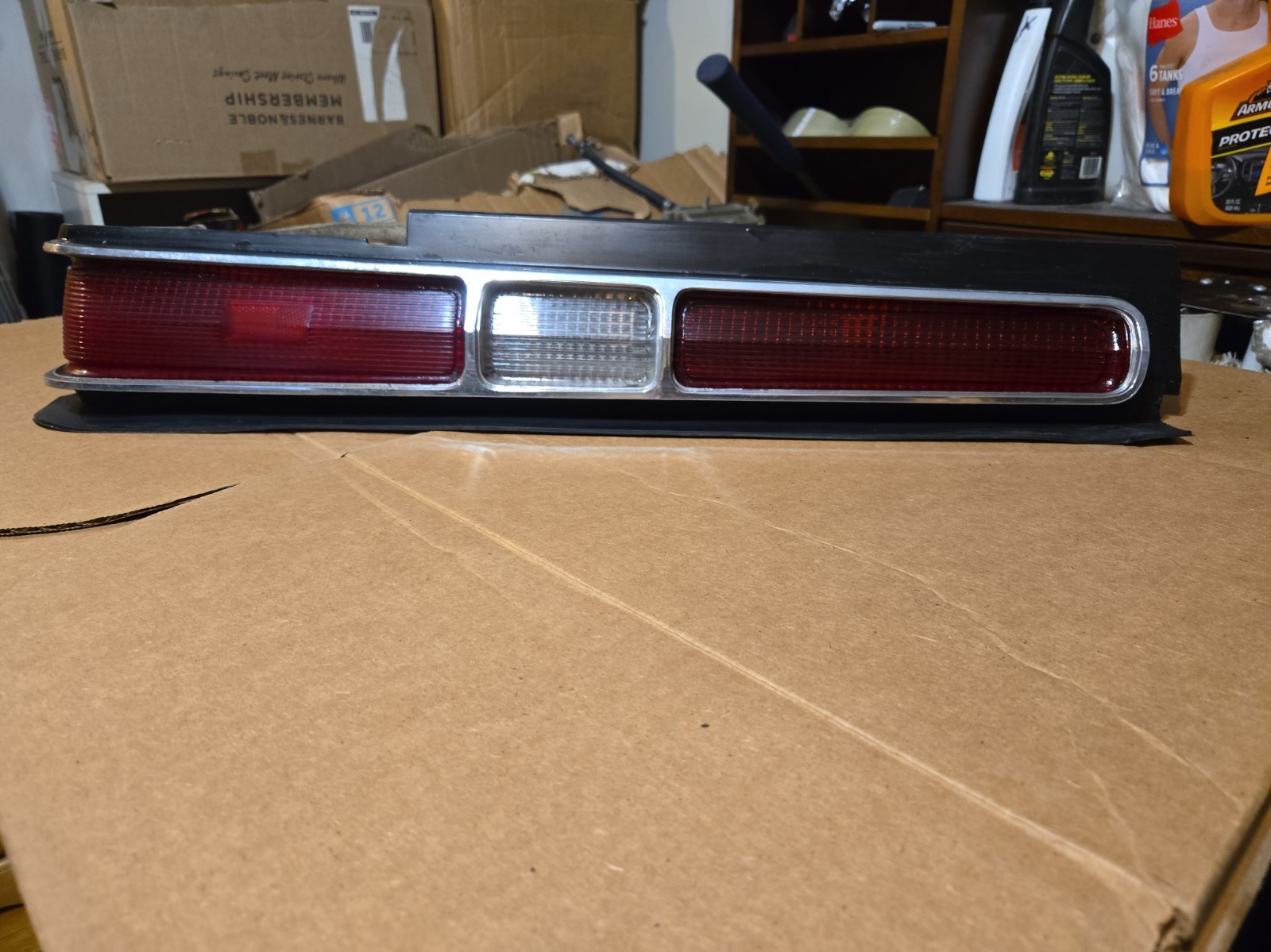 1969 Dodge Polara 500 MoPar Left TAIL LAMP ASSY 2930737 Oem Nice