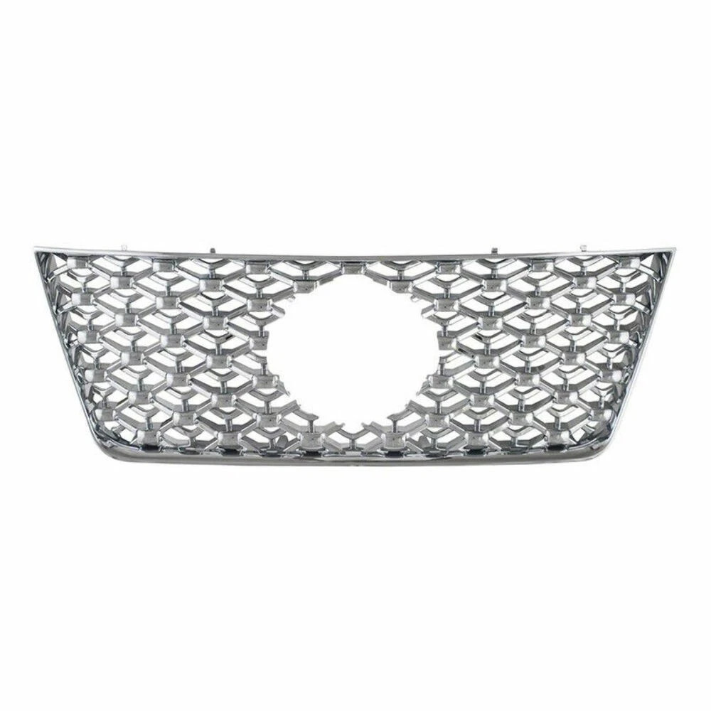 New GI121 Chrome Plastic Grille Insert For 2013-2016 Nissan Pathfinder New GI121 Chrome Plastic Grille Insert For 2013-2016 Nissan Pathfinder