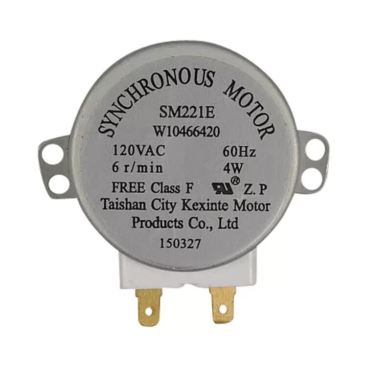 ERP Microwave Turntable Motor for Whirlpool WMH2175XVQ2 WMH31017AS2 WMH31017AW1