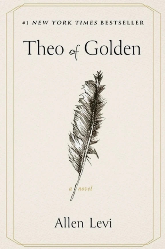 Theo of Golden Allen Levi Hardcover Book Brand New 2025