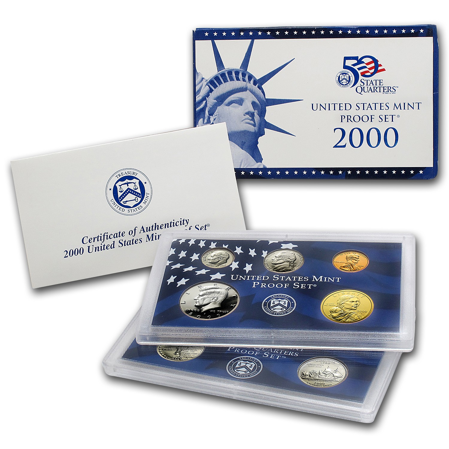 2000-S U.S. Proof Set 2000-S U.S. Proof Set