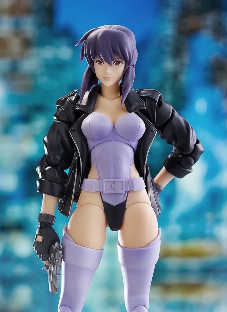 PLAMATEA Ghost in the Shell SAC Motoko Kusanagi Model Kit NEW Japan