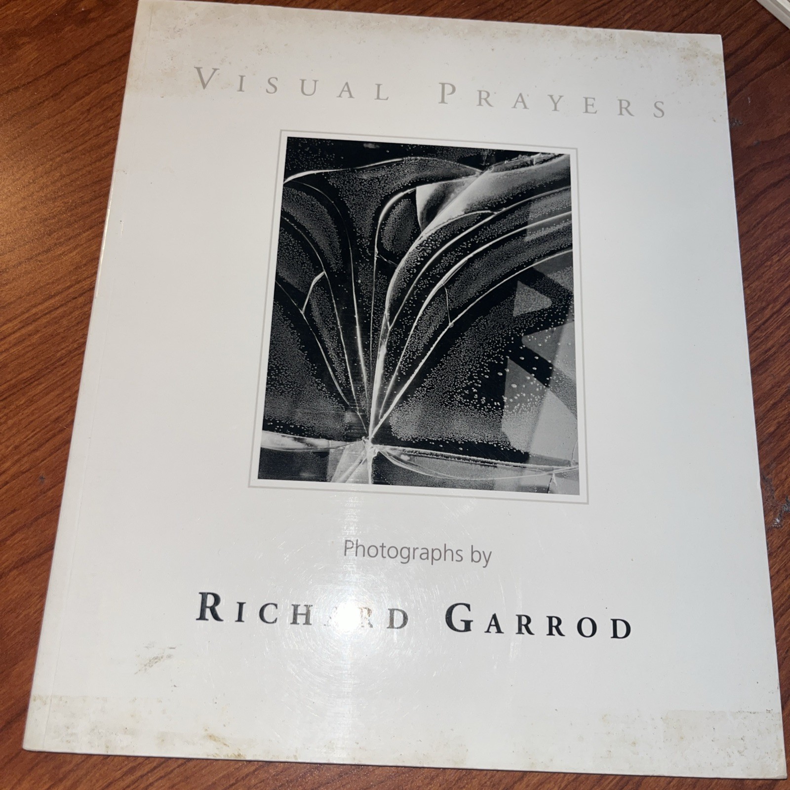 Artist Monograph: Visual Prayers, Richard Garrod / MSR Book Artist Monograph: Visual Prayers, Richard Garrod / MSR Book