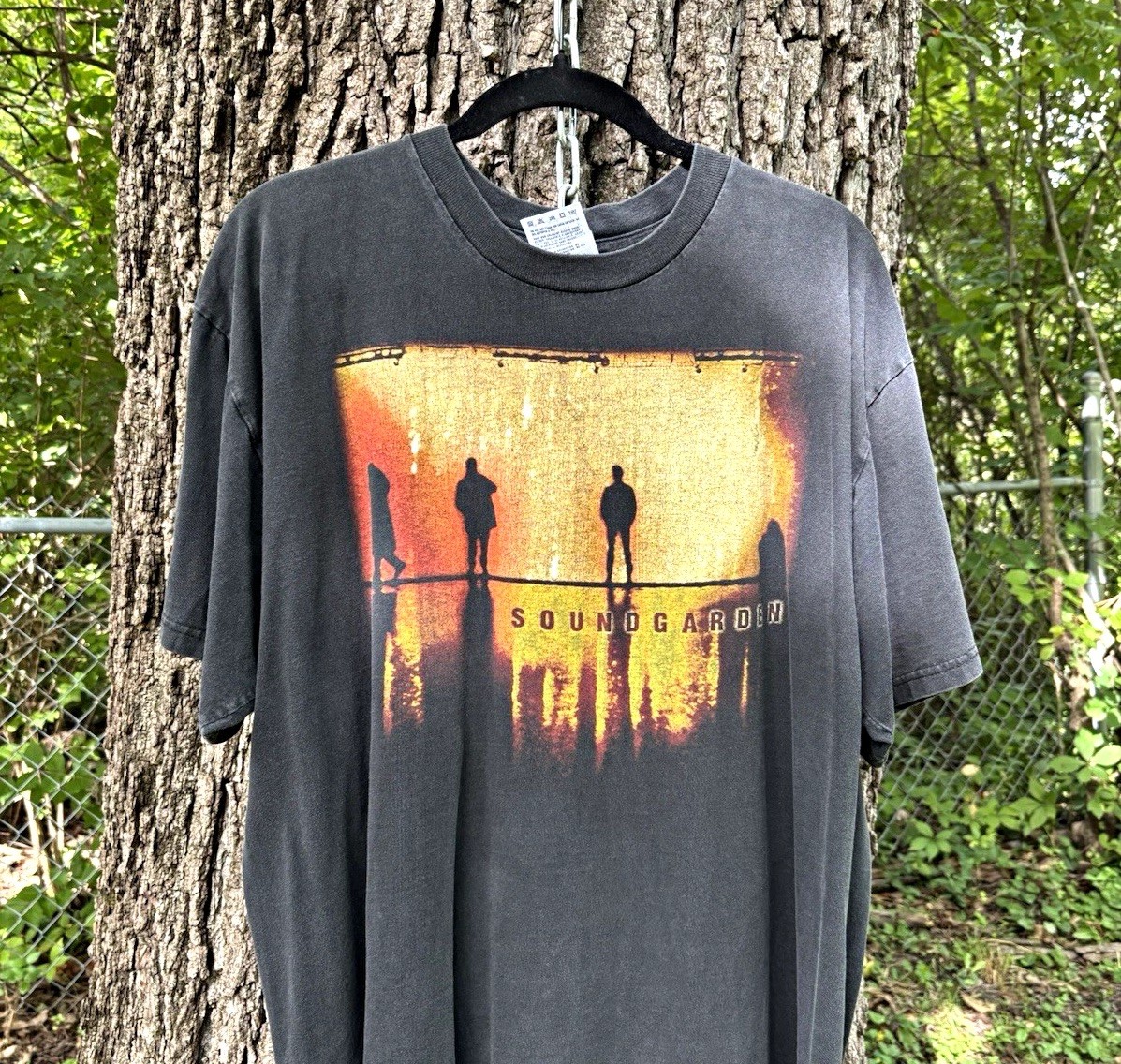 Vintage 90s Soundgarden Down on the Upside Album Tee Nice Man Size XL