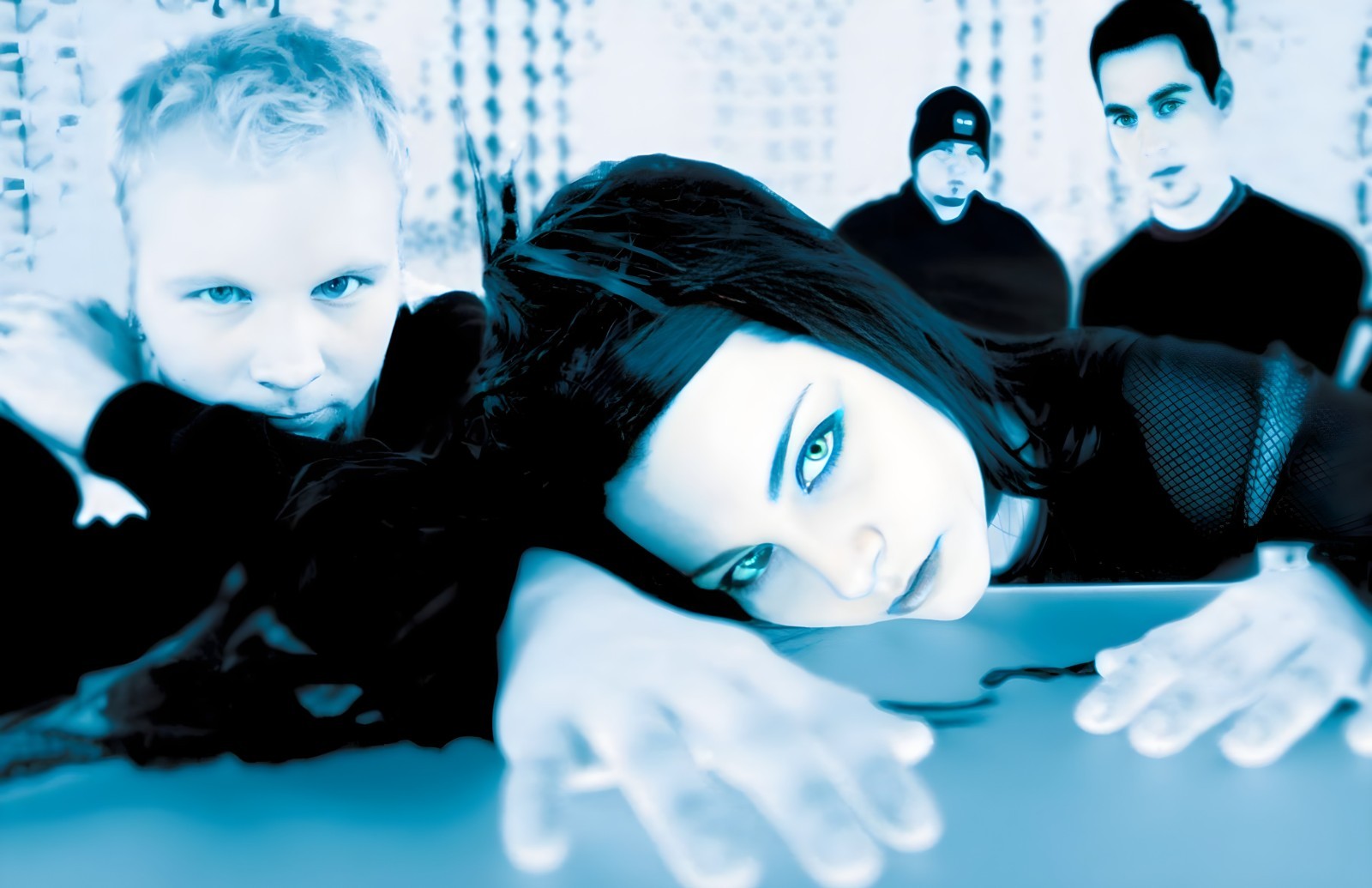 11x17 Evanescence Band Poster Photo Amy Lee My Immortal Photography Brand New 