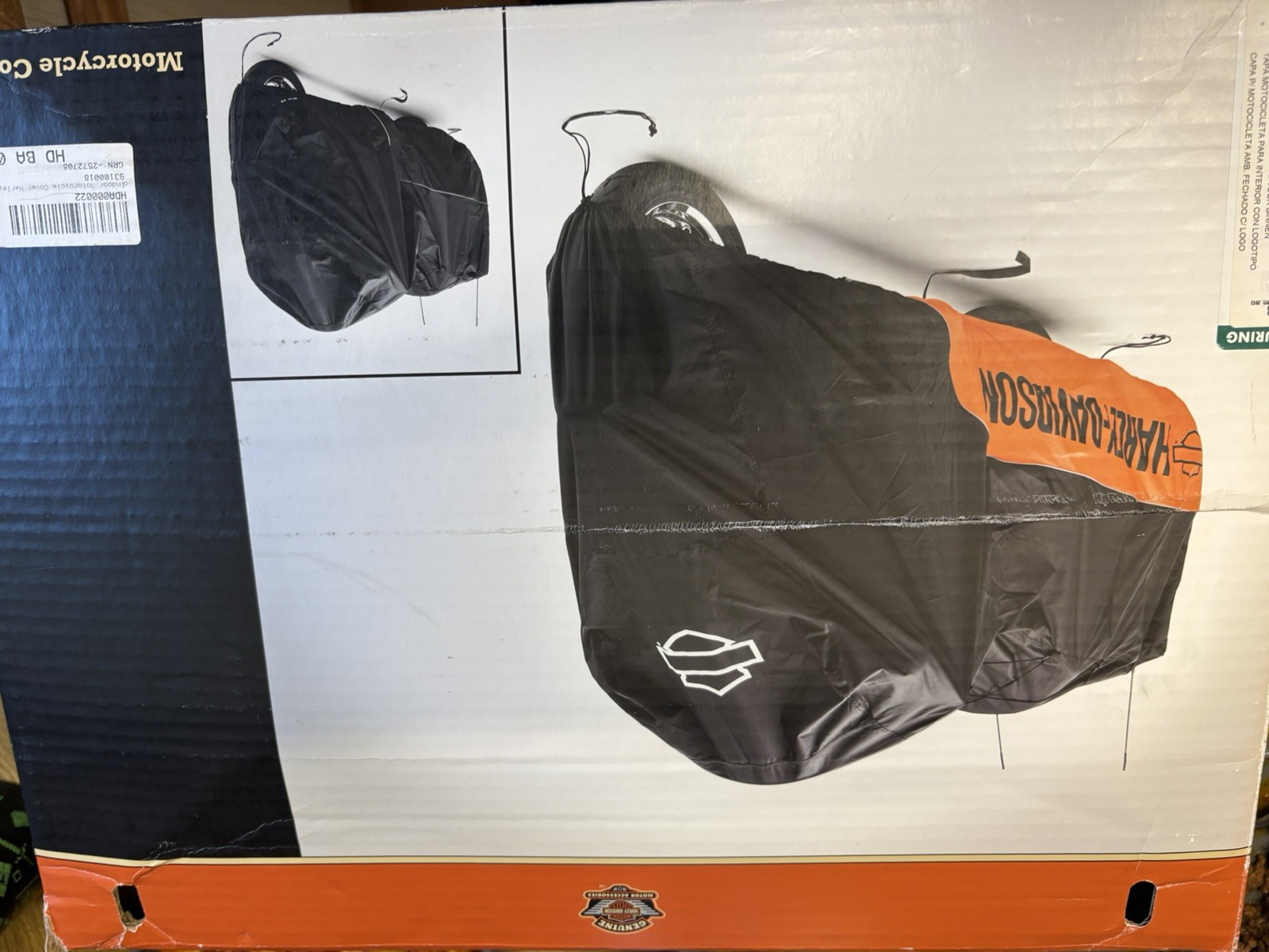 Harley-Davidson Premium Indoor Motorcycle Cover 93100018