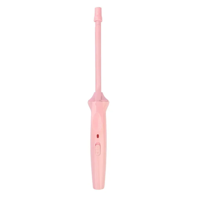 Professional 9mm Mini Curling Iron Ceramic Electric Curler Wand Salon Hair