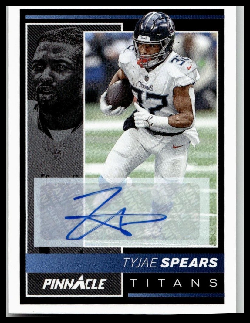 2024 Panini Encore - Tyjae Spears #191 Autographs /199 (AU) 2024 Panini Encore - Tyjae Spears #191 Autographs /199 (AU)