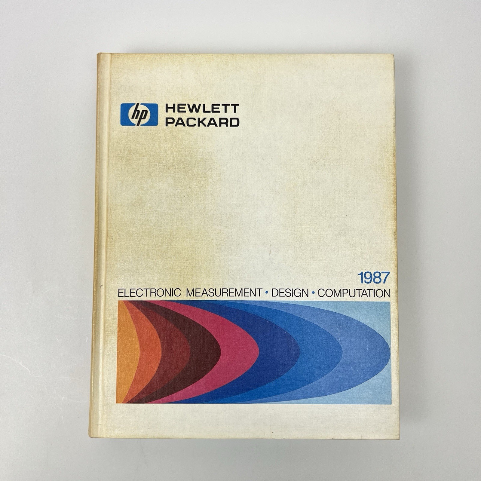 VTG HP 1987 Electronic Measurement Design Computation Catalog HC Hewlett Packard
